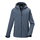 Killtec Softshell Jacket KOS 484 (with hood, windproof, water-repellent) steel blue boys